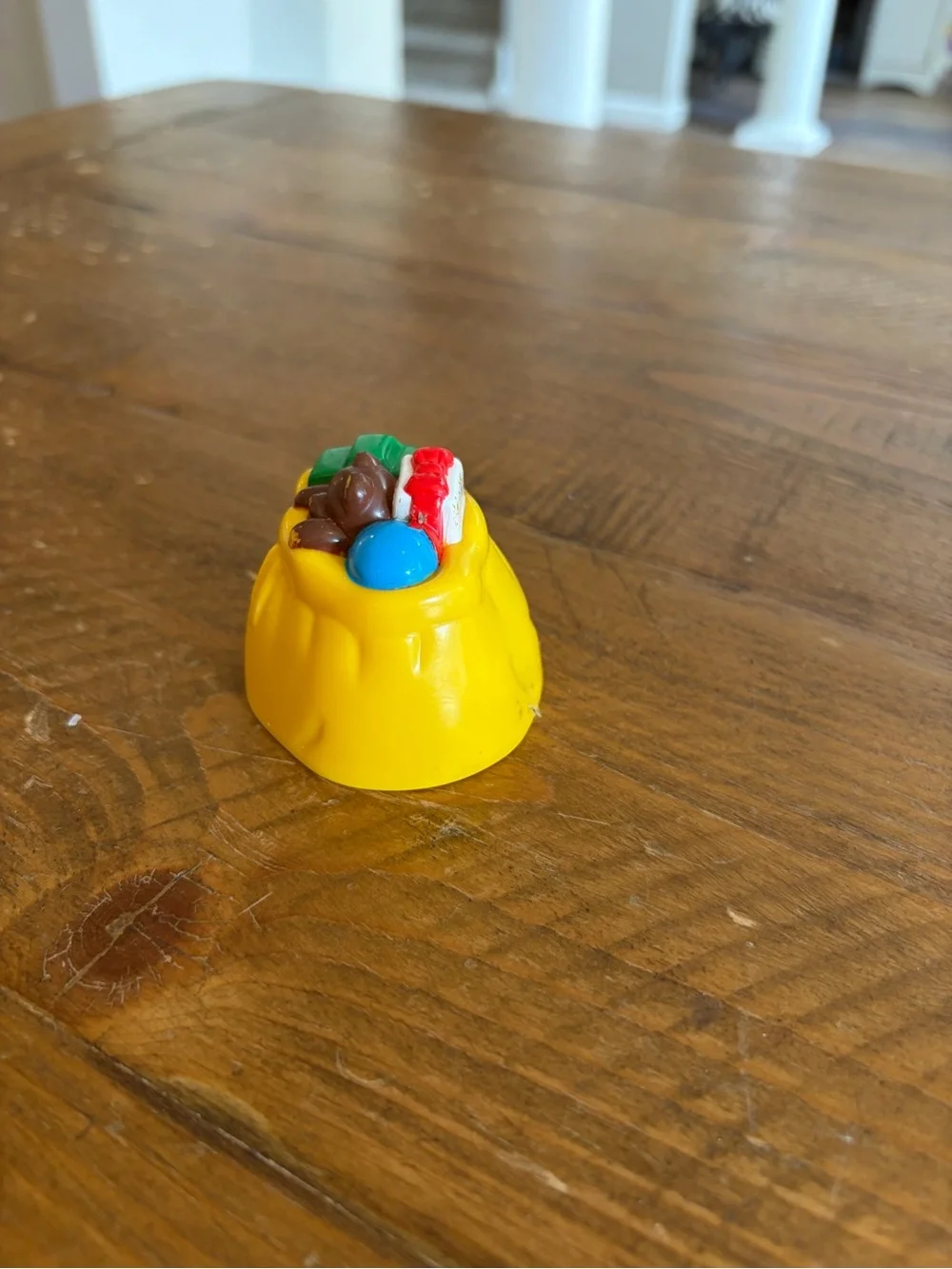 Fisher Price Little People Christmas Santa’s gift bag as is